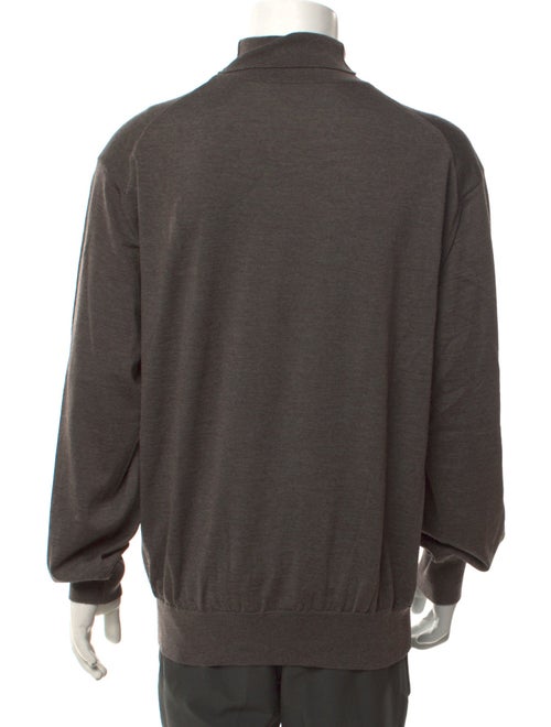 Auralee Wool Turtleneck Pullover