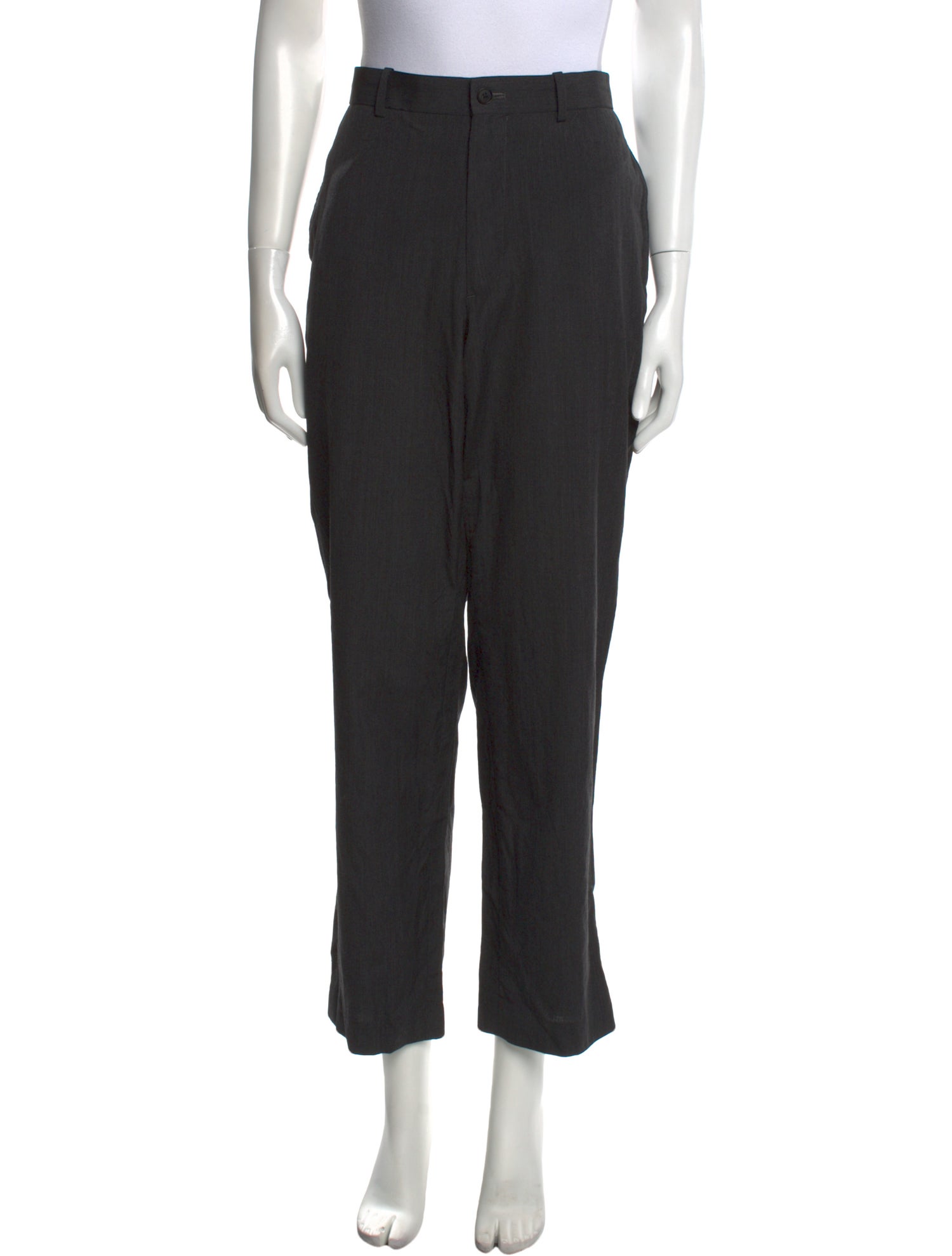 Auralee Wool Straight Leg Pants