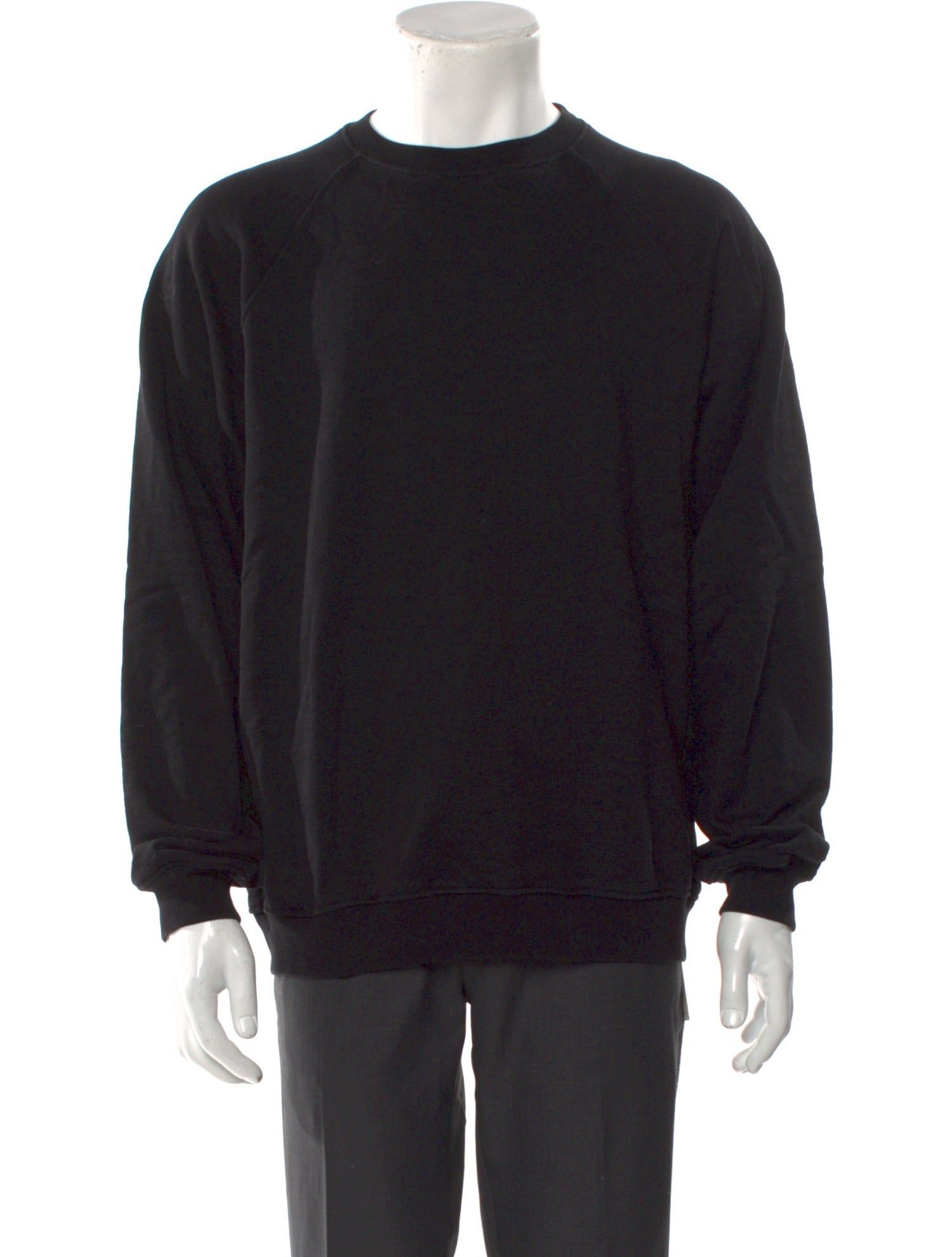 Auralee Crew Neck Long Sleeve Sweatshirt