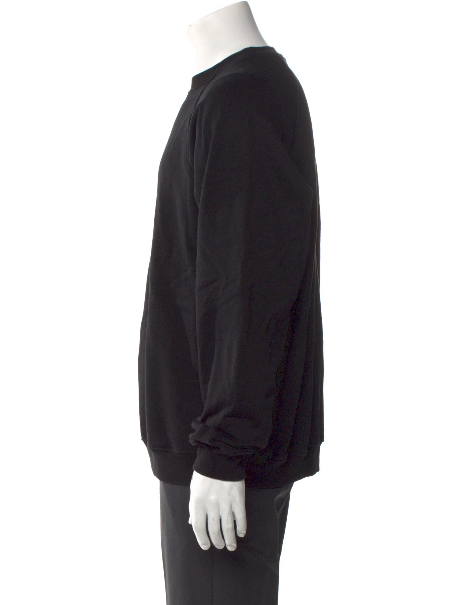Auralee Crew Neck Long Sleeve Sweatshirt