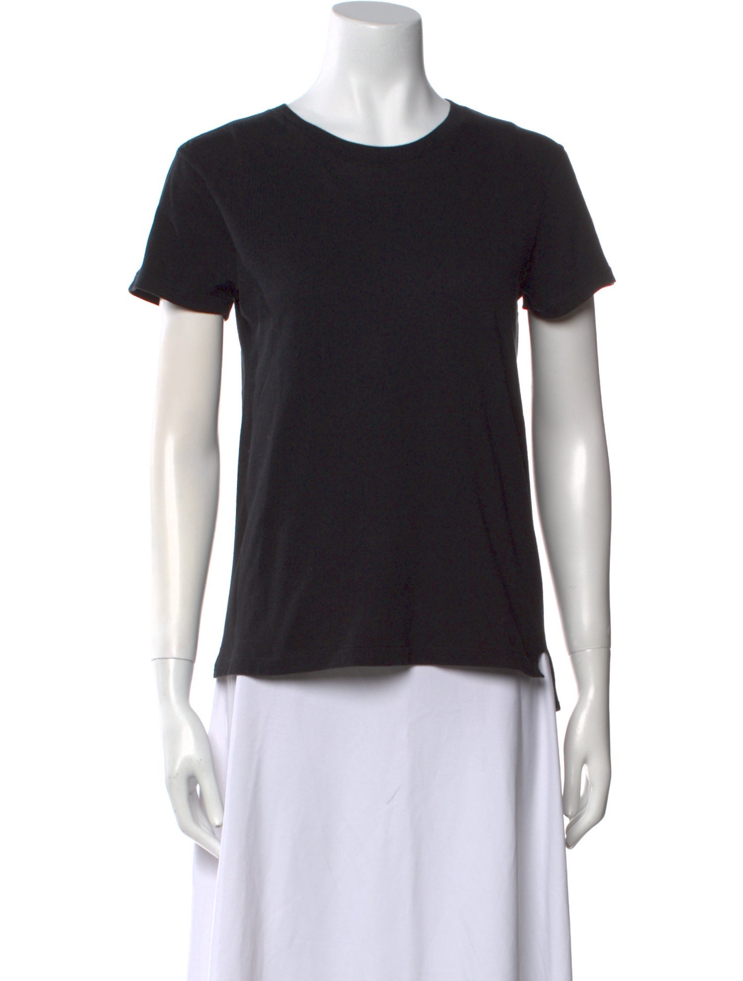 Auralee Crew Neck Short Sleeve T-Shirt