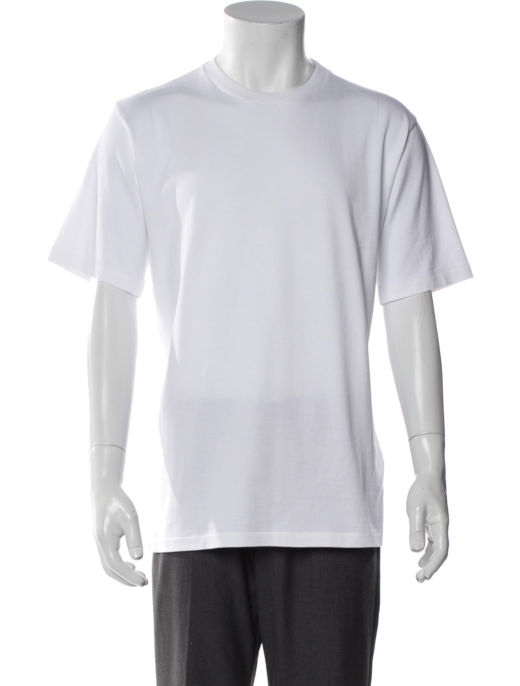 Auralee Crew Neck Short Sleeve T-Shirt