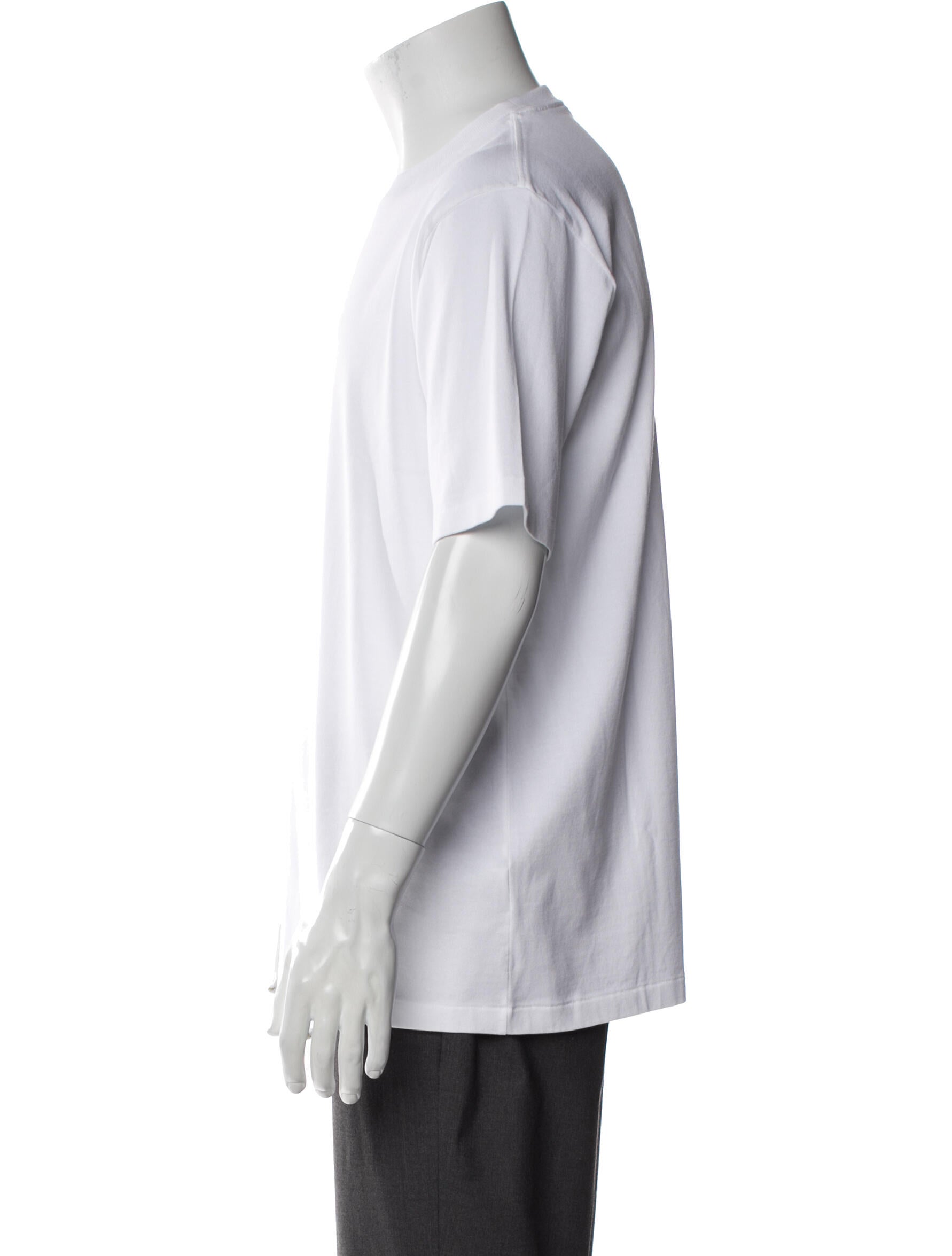Auralee Crew Neck Short Sleeve T-Shirt