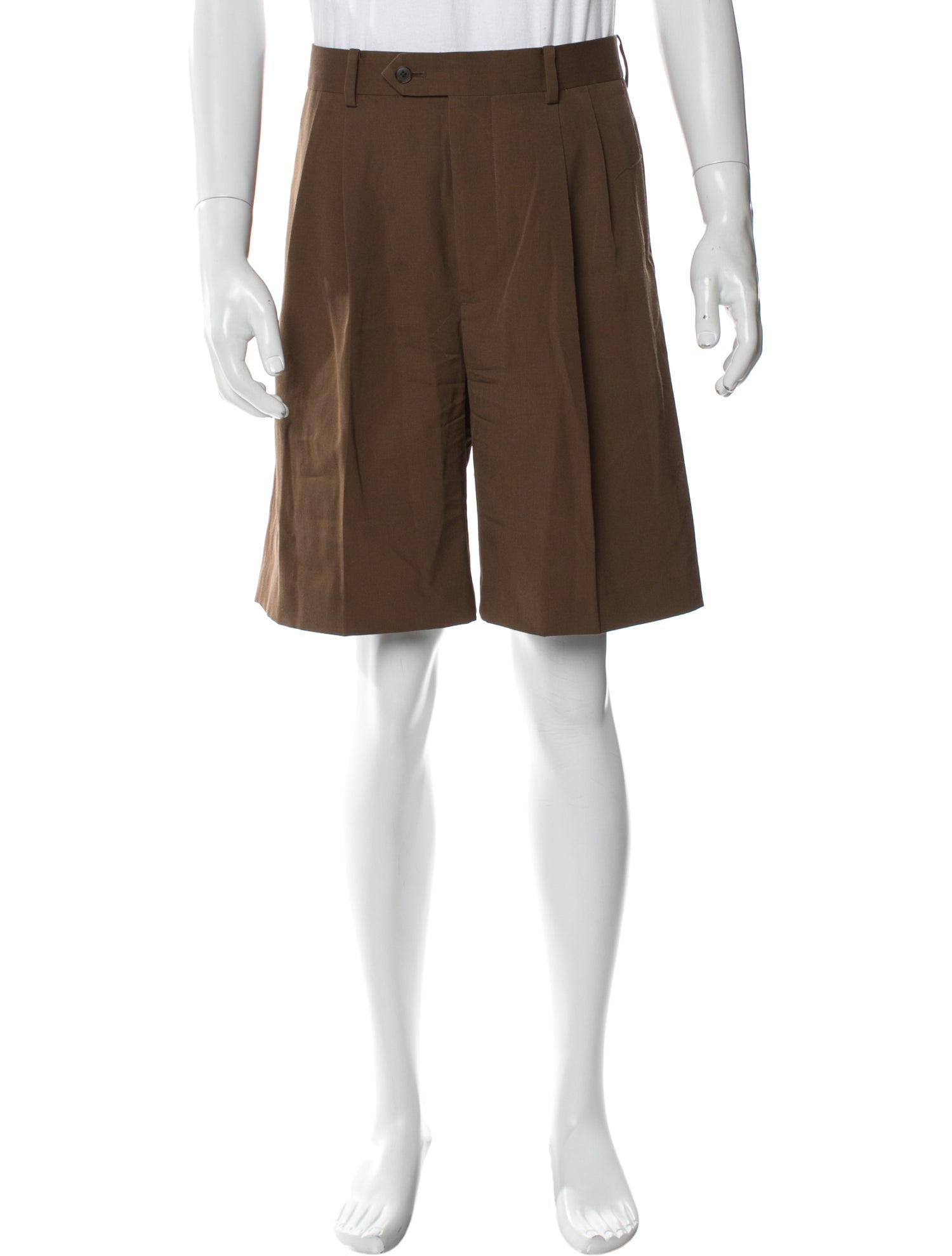 Auralee Flat Front Shorts