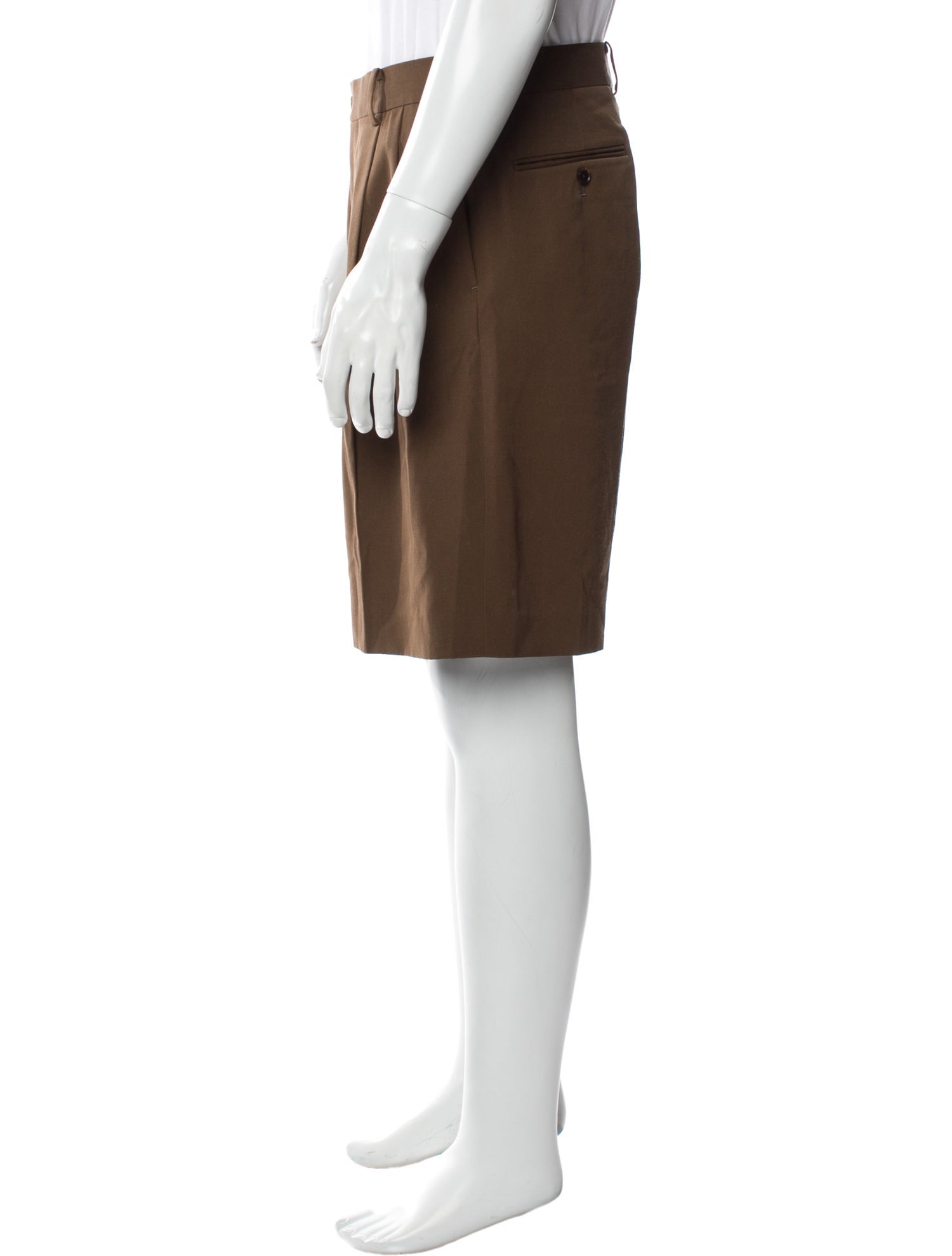 Auralee Flat Front Shorts