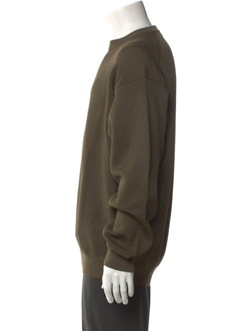 Auralee Crew Neck Long Sleeve Pullover