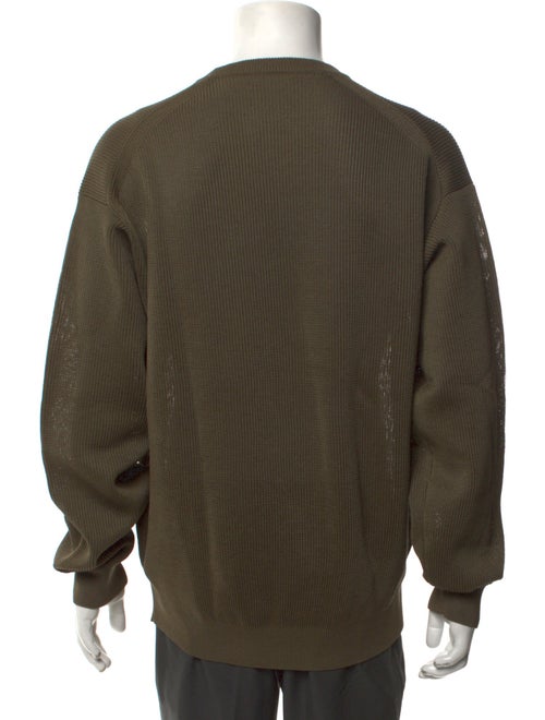 Auralee Crew Neck Long Sleeve Pullover