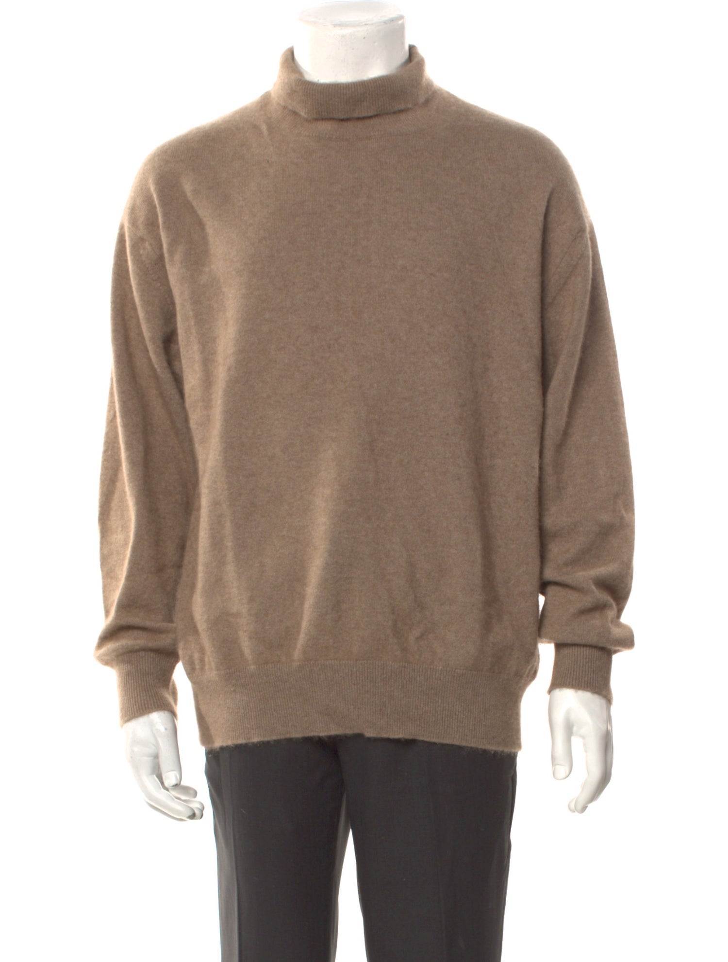 Auralee Cashmere Turtleneck Pullover