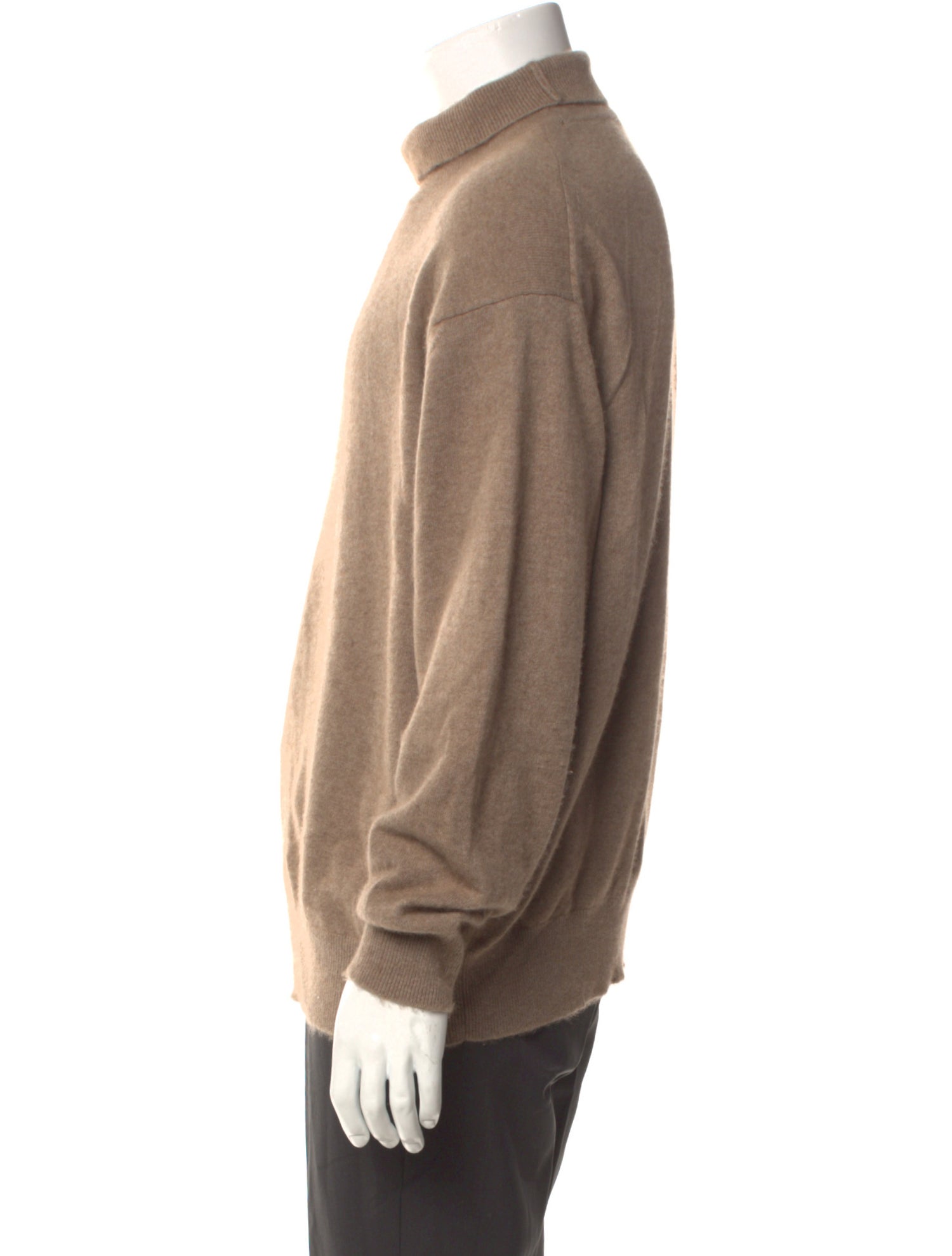 Auralee Cashmere Turtleneck Pullover