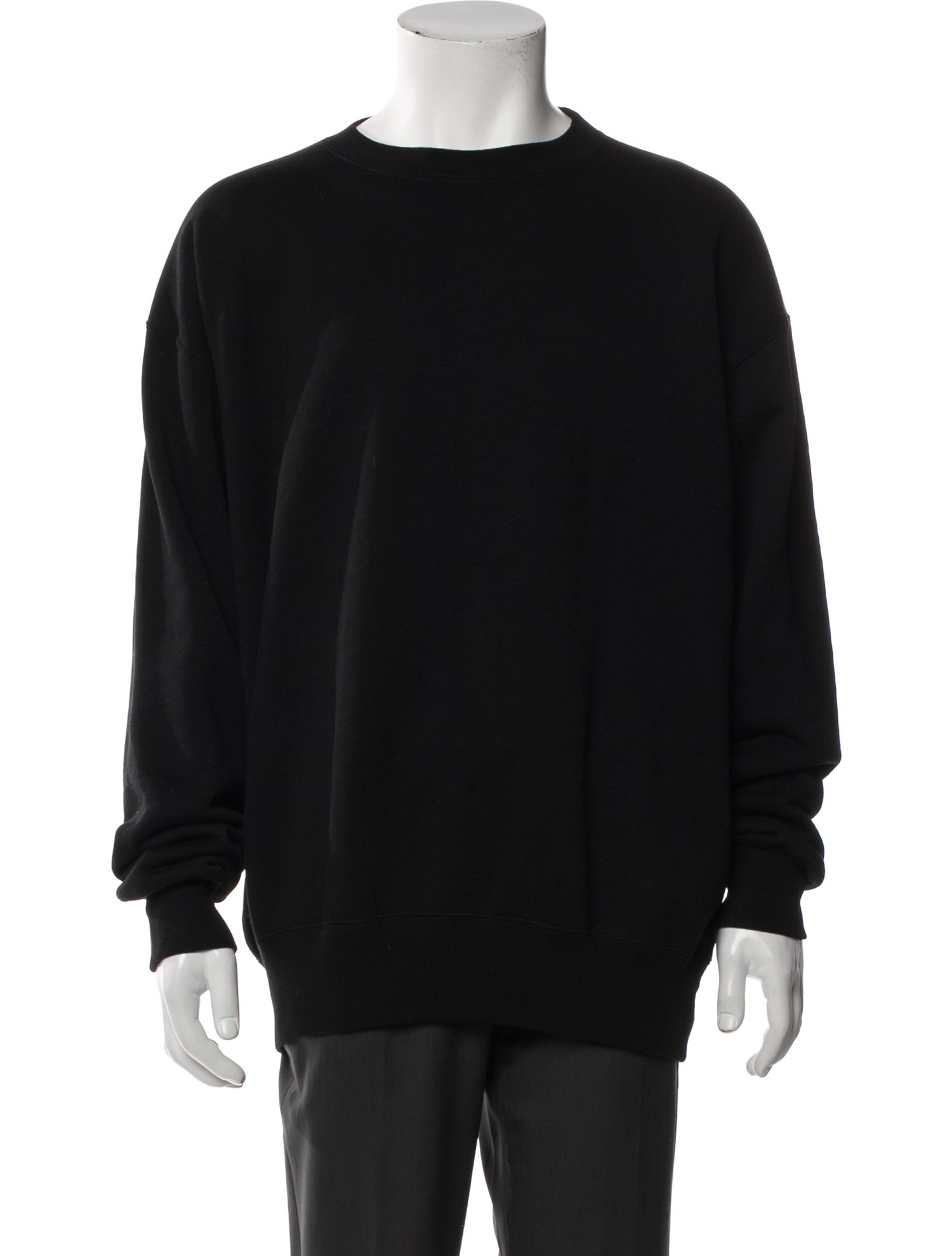Auralee Crew Neck Long Sleeve Sweatshirt