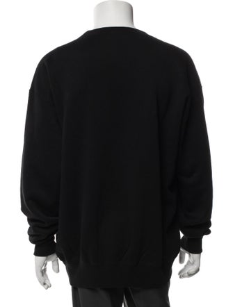 Auralee Crew Neck Long Sleeve Sweatshirt