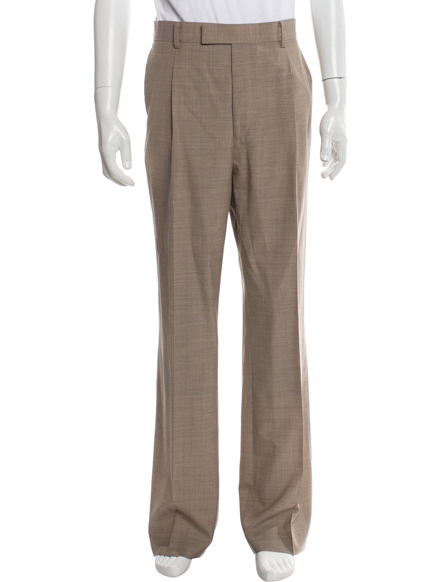 Auralee Wool Dress Pants