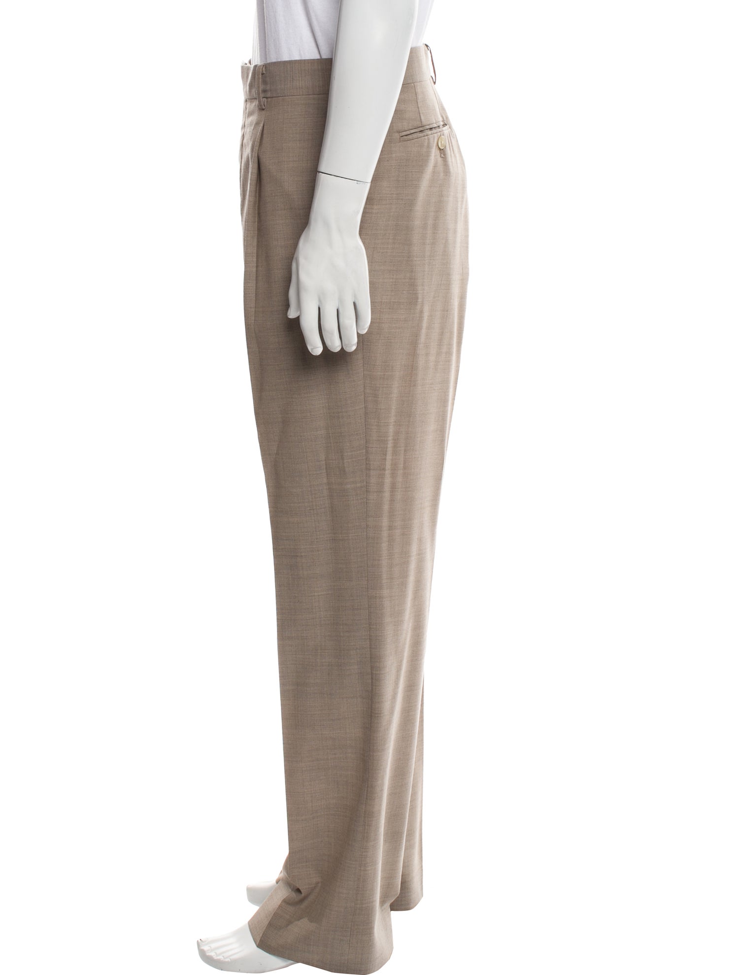 Auralee Wool Dress Pants