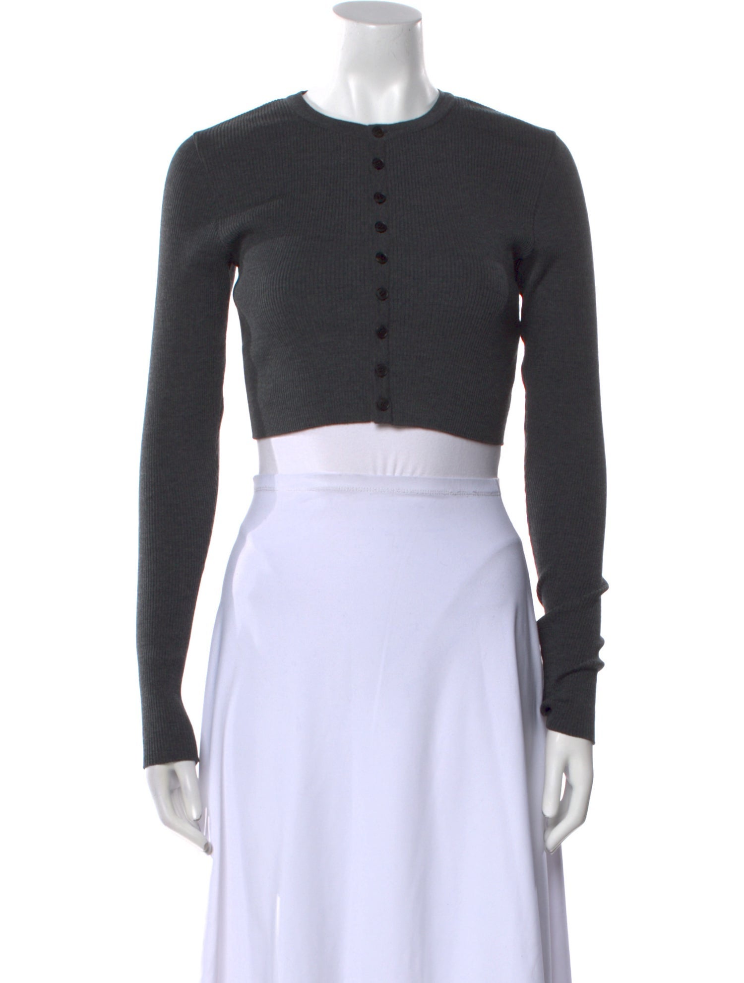 Auralee Wool Crew Neck Sweater w/ Tags