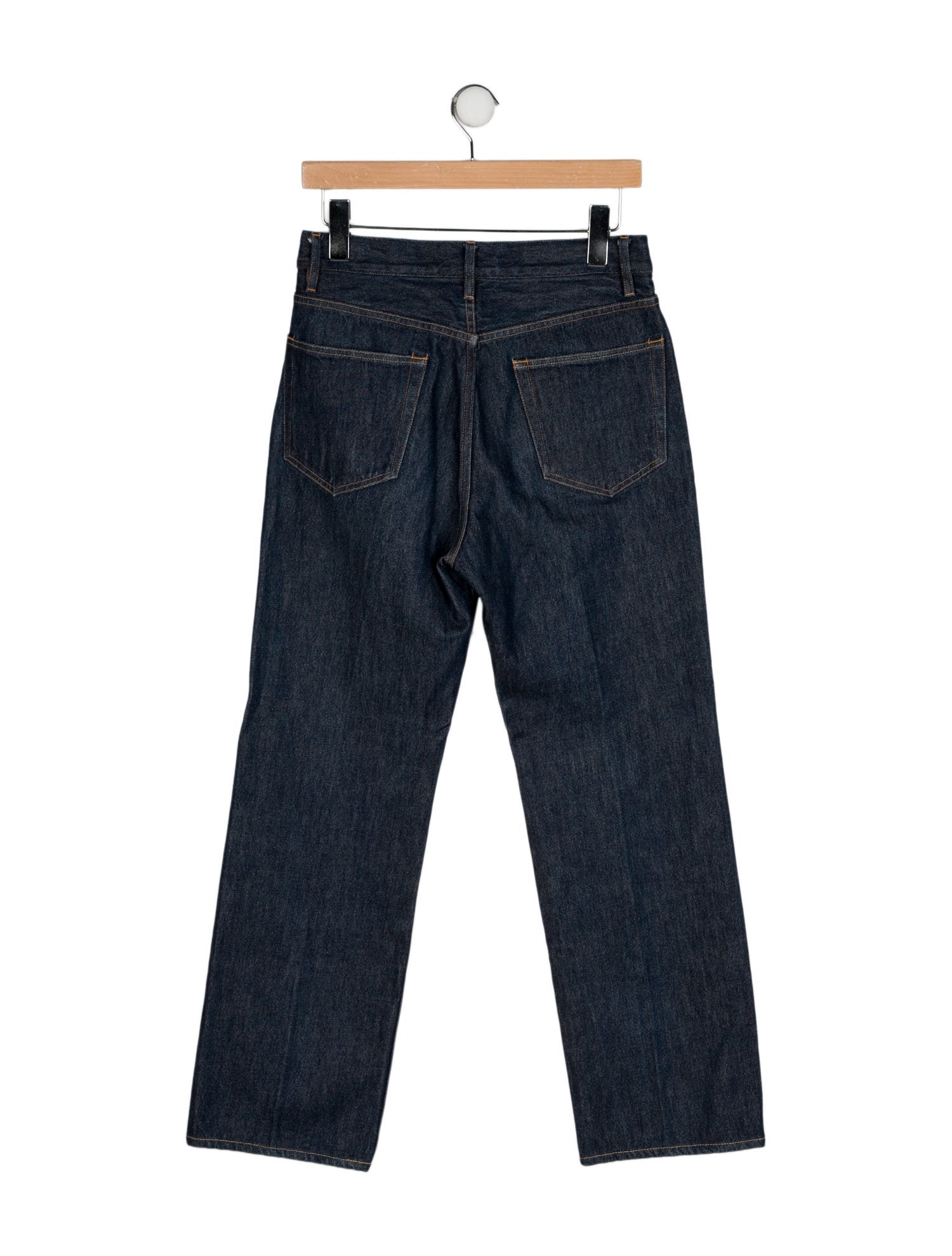 Auralee Straight-Leg Jeans