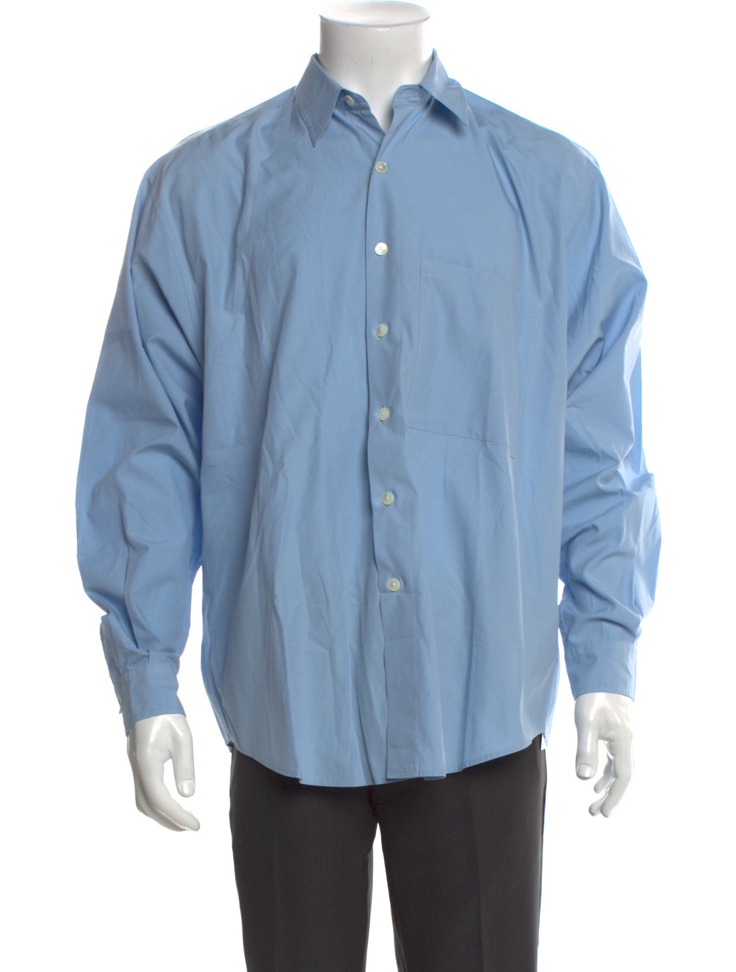 Auralee Long Sleeve Dress Shirt