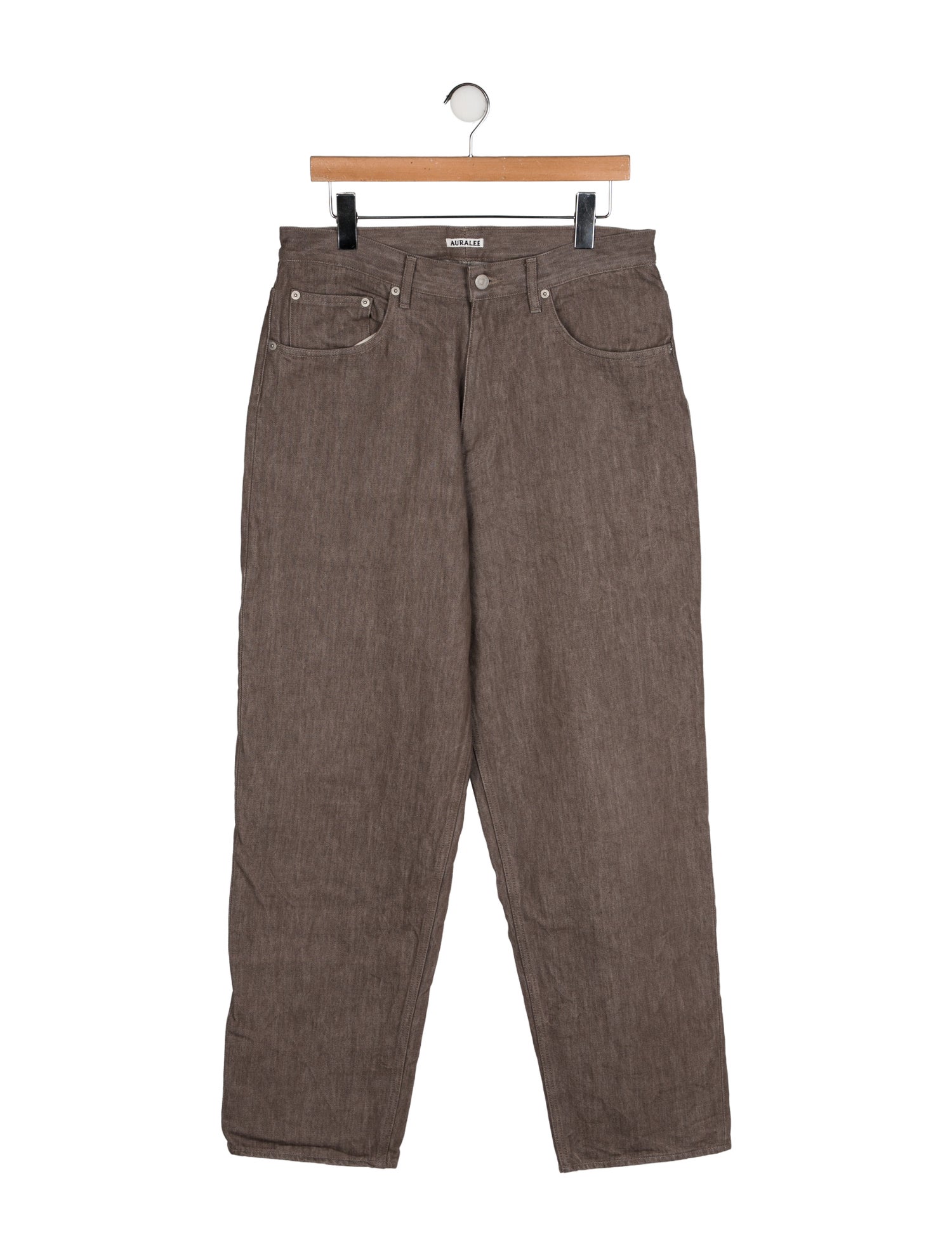 Auralee Straight-Leg Jeans