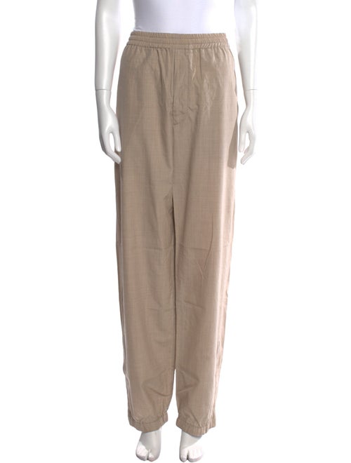 Auralee Linen Straight Leg Pants
