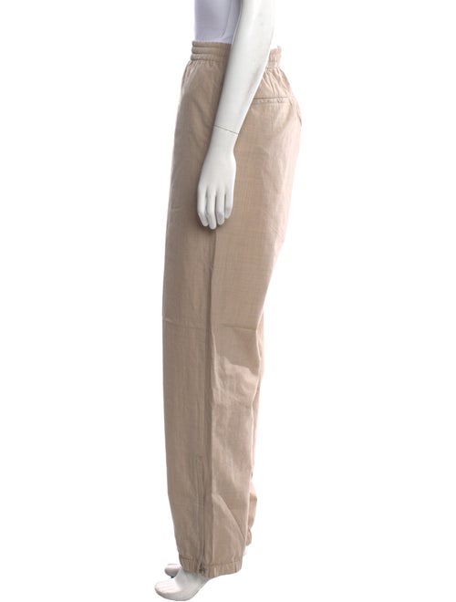 Auralee Linen Straight Leg Pants