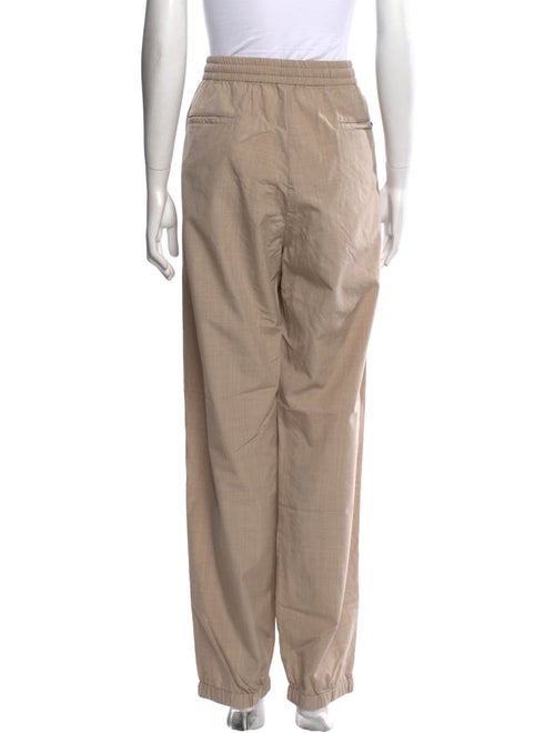 Auralee Linen Straight Leg Pants