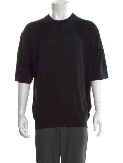 Auralee Cashmere Crew Neck Pullover