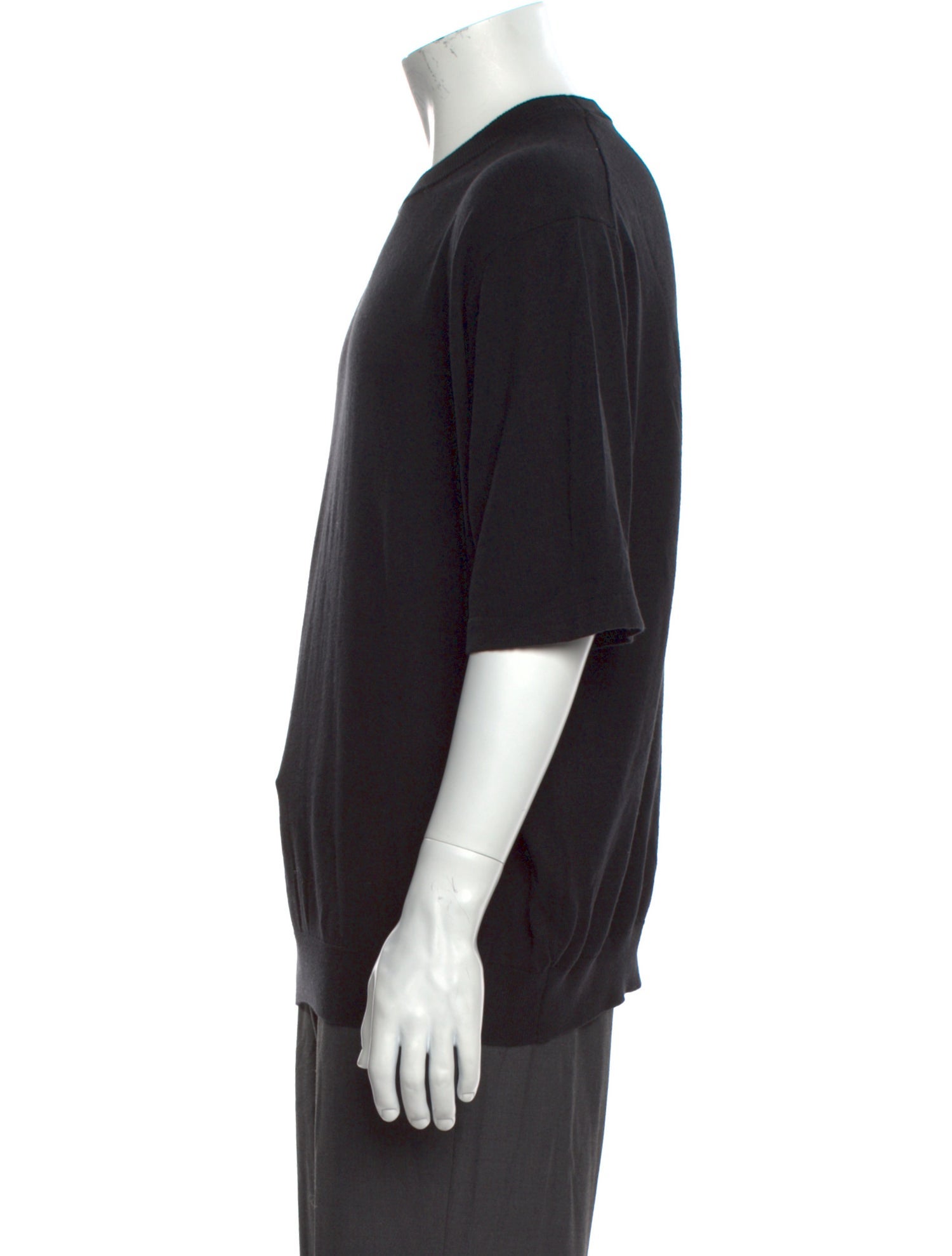 Auralee Cashmere Crew Neck Pullover