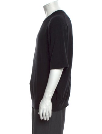 Auralee Cashmere Crew Neck Pullover