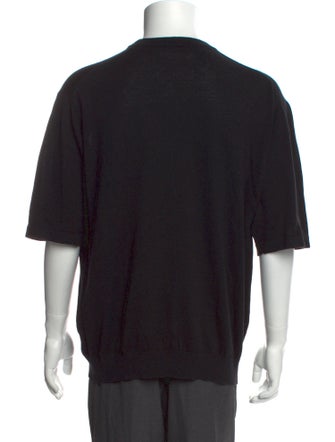 Auralee Cashmere Crew Neck Pullover