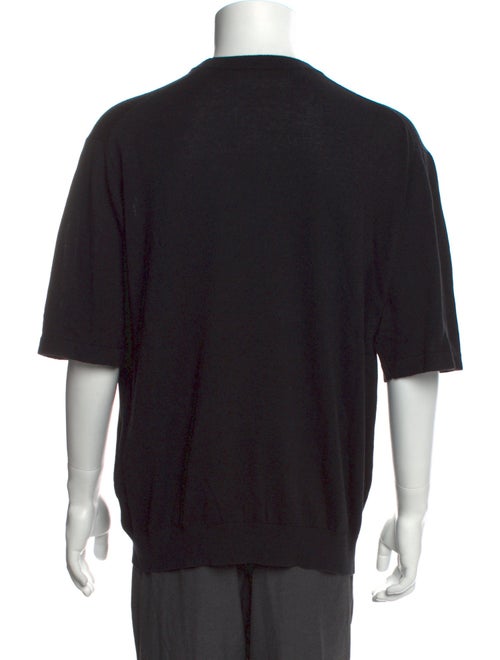 Auralee Cashmere Crew Neck Pullover