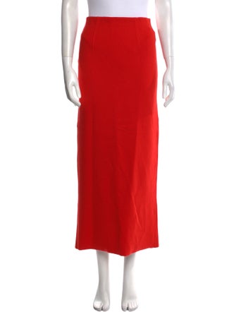 Auralee Midi Length Skirt