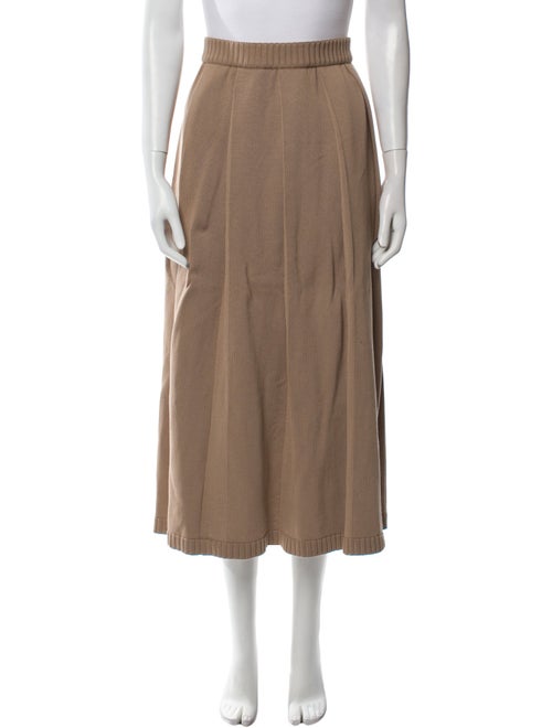 Auralee Midi Length Skirt