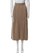 Auralee Midi Length Skirt