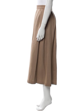 Auralee Midi Length Skirt