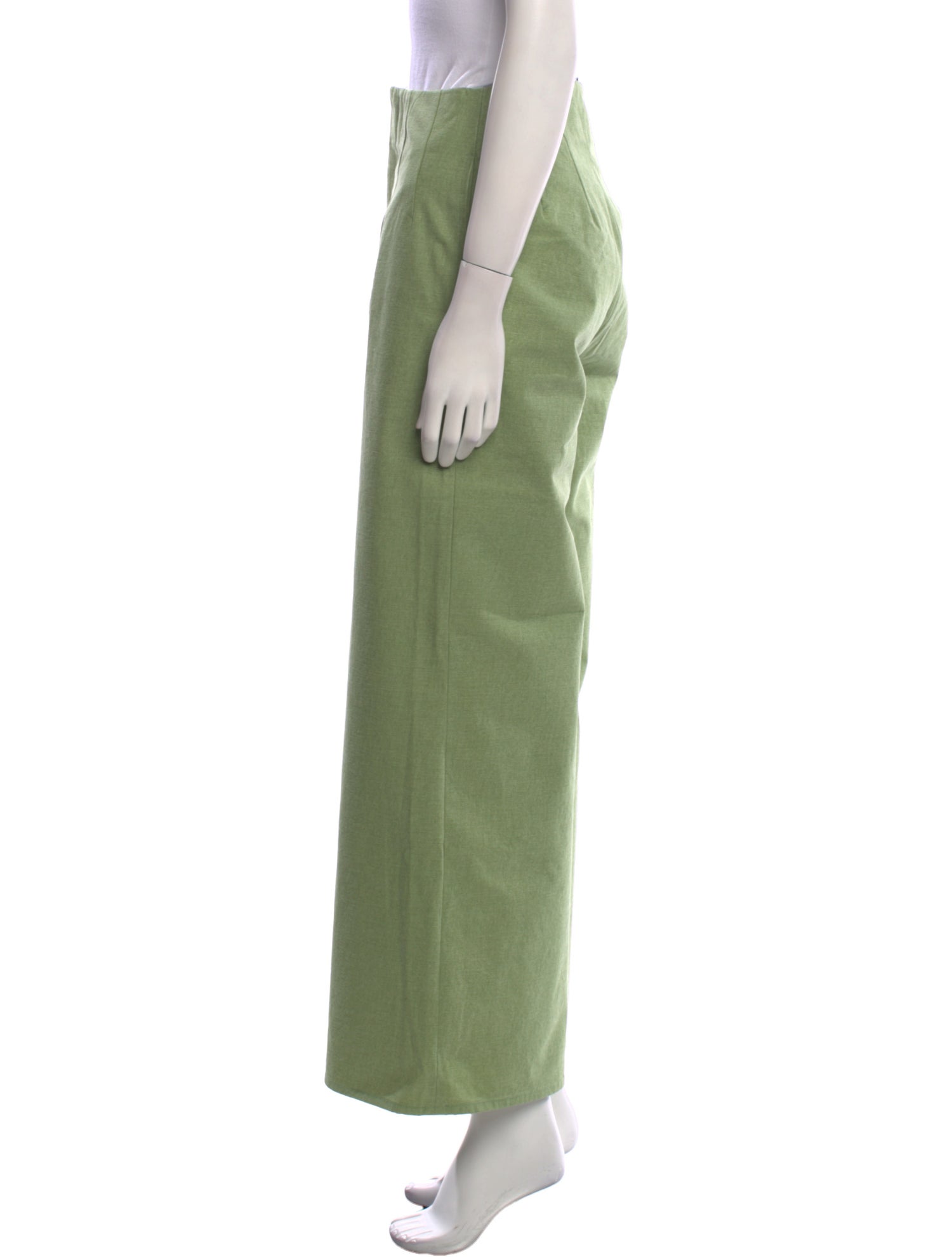 Auralee Wide Leg Pants w/ Tags