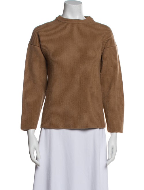 Auralee Wool Mock Neck Sweater