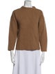 Auralee Wool Mock Neck Sweater