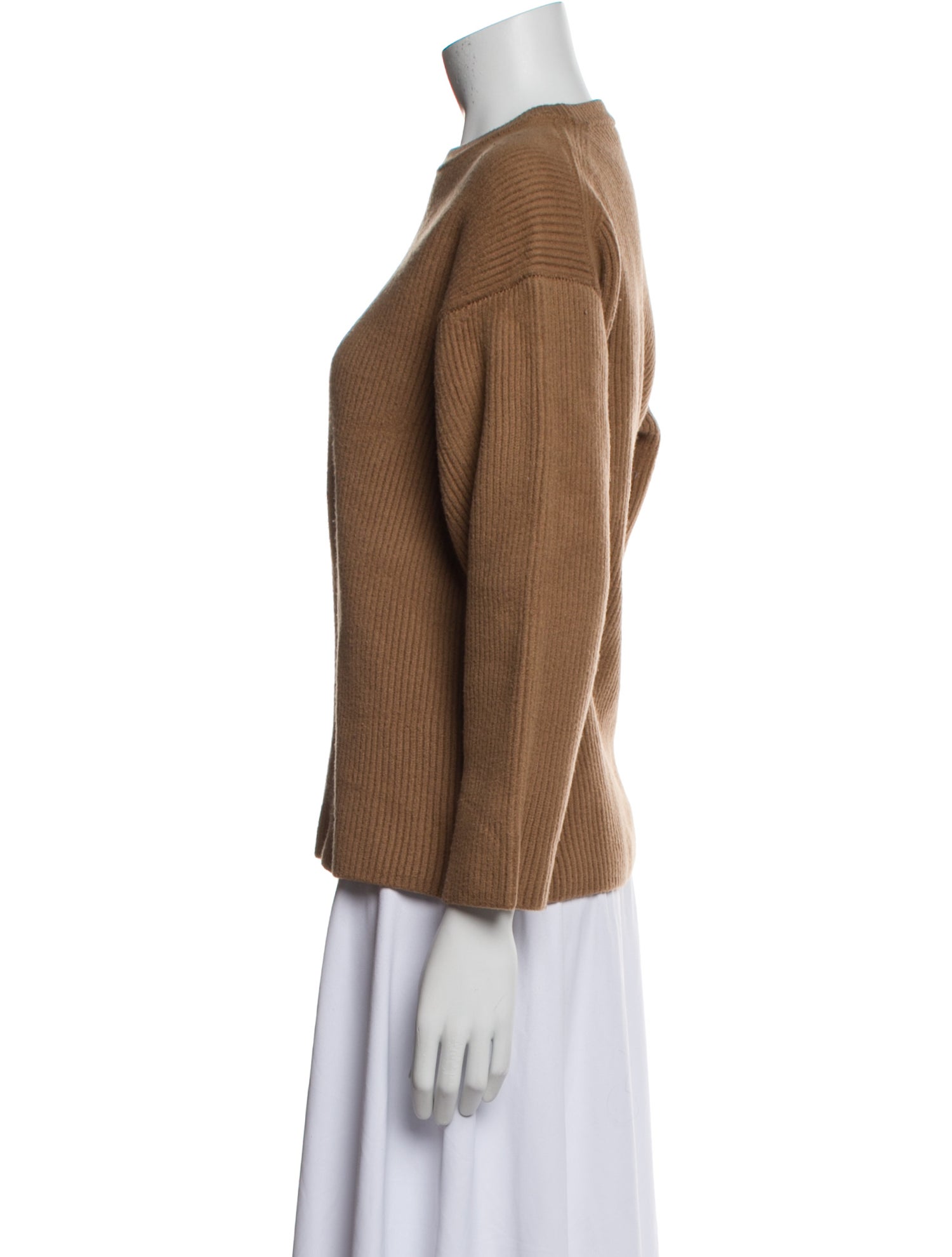 Auralee Wool Mock Neck Sweater