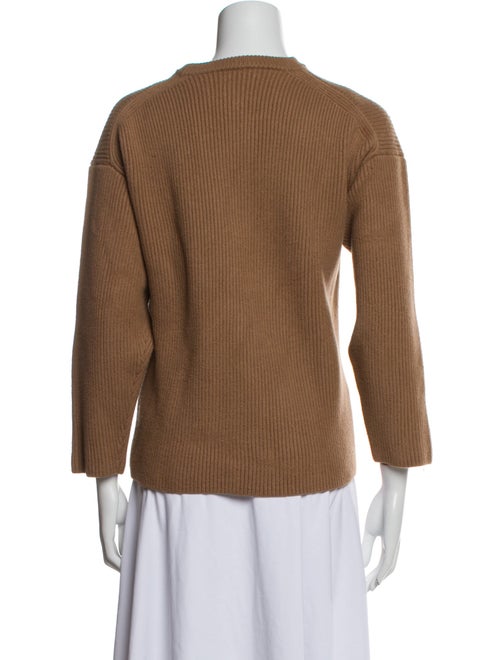 Auralee Wool Mock Neck Sweater