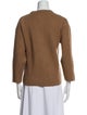 Auralee Wool Mock Neck Sweater