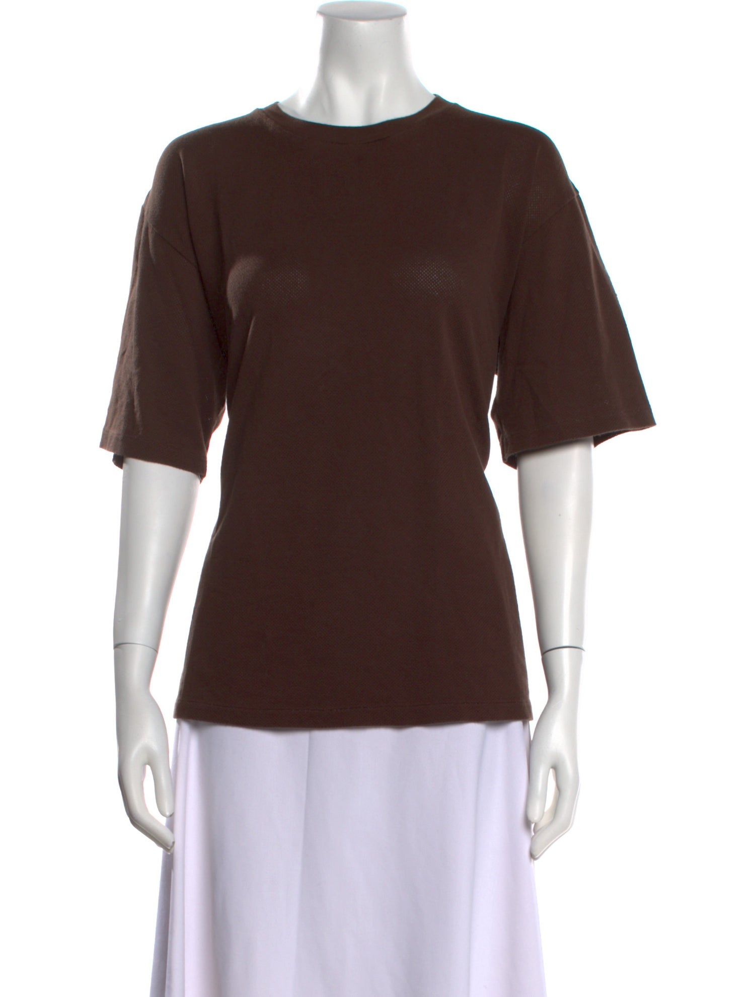 Auralee Crew Neck Short Sleeve T-Shirt