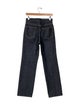 Auralee High-Rise Straight Leg Jeans