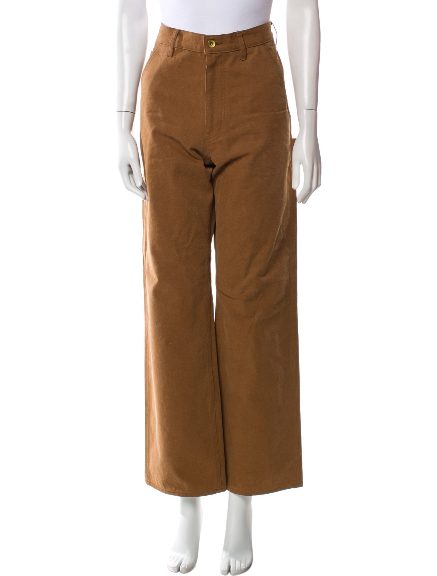 Auralee Wide Leg Pants