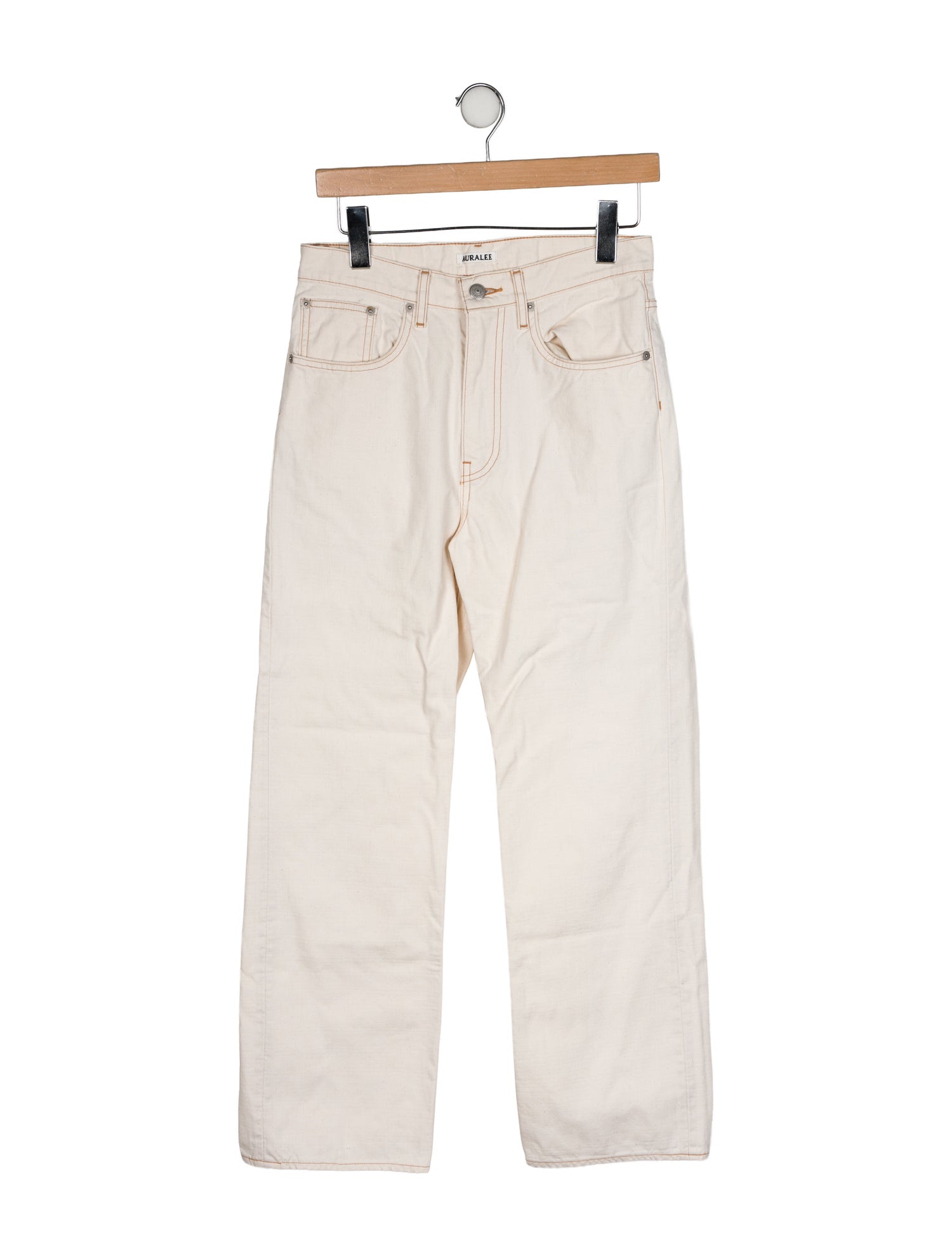 Auralee Straight-Leg Jeans