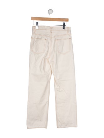 Auralee Straight-Leg Jeans