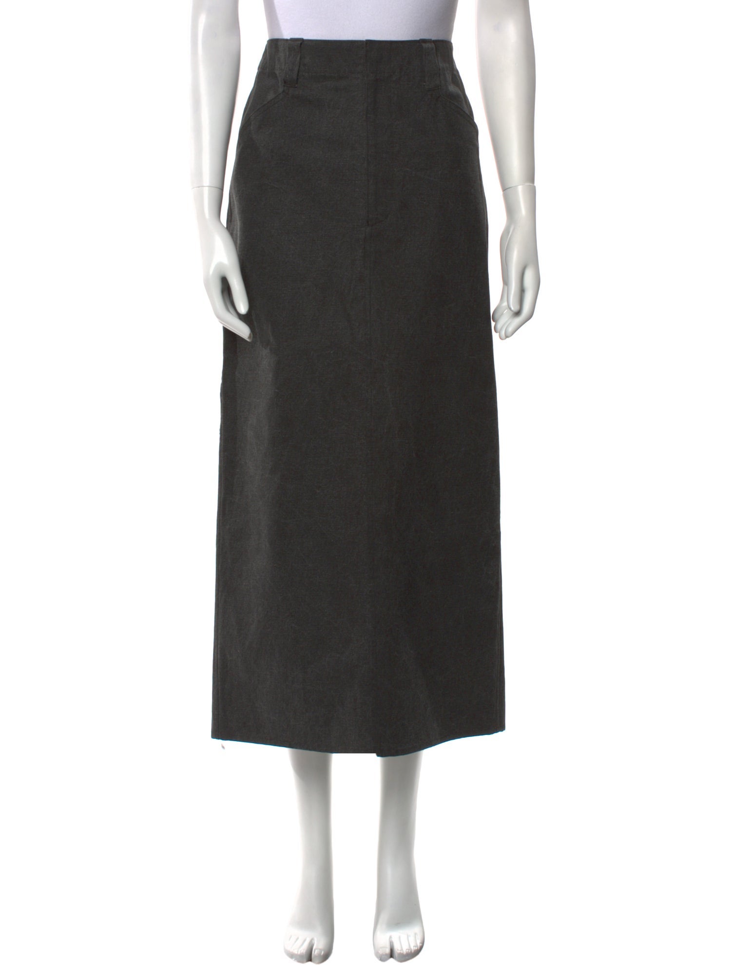 Auralee Midi Length Skirt