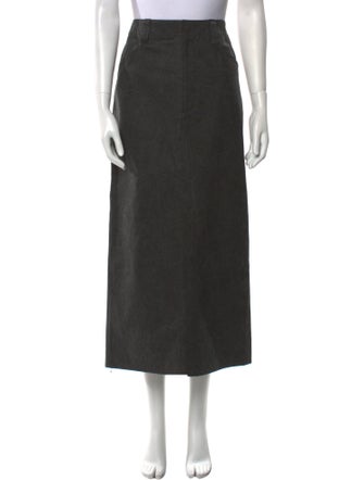 Auralee Midi Length Skirt