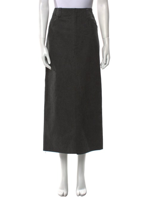 Auralee Midi Length Skirt