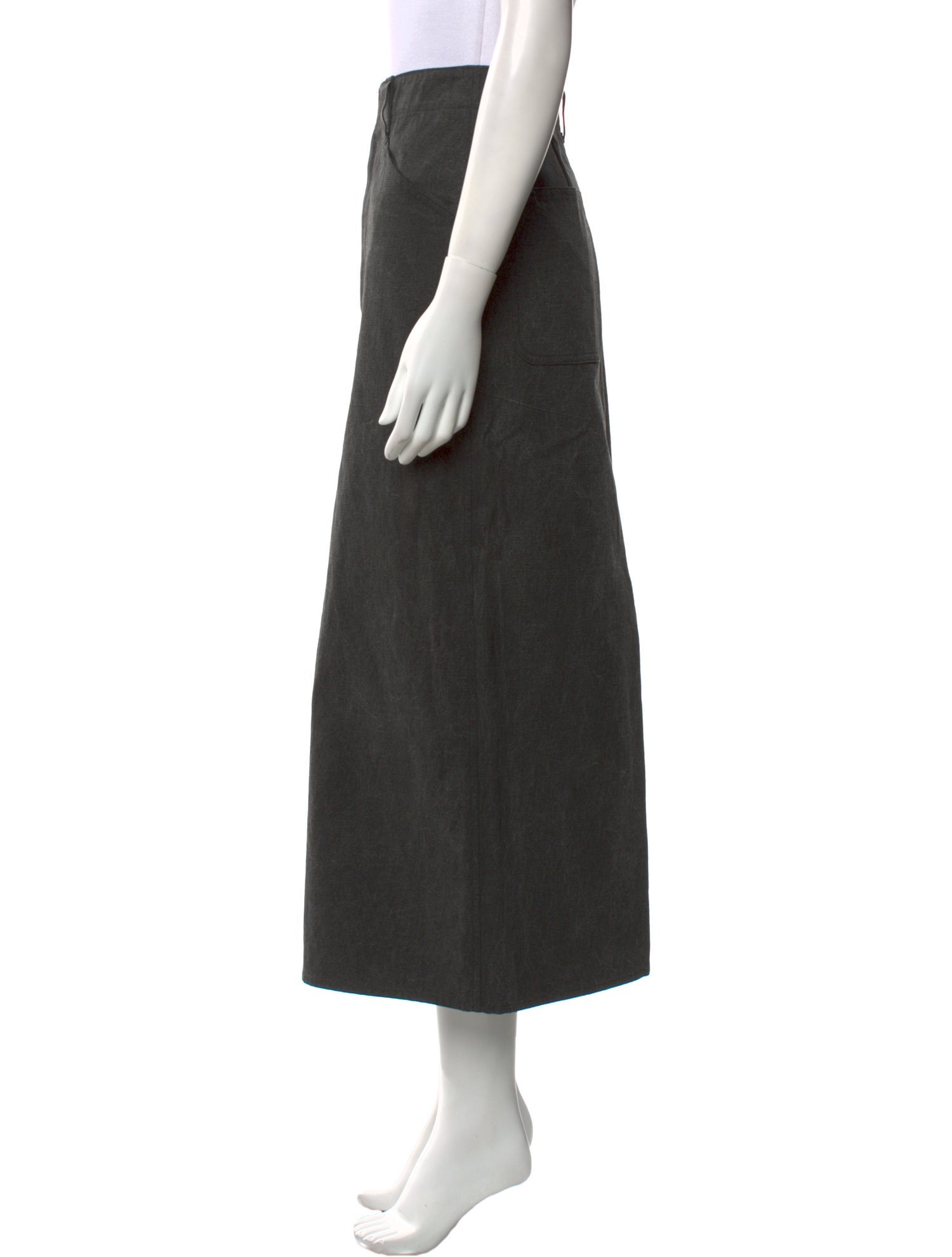 Auralee Midi Length Skirt