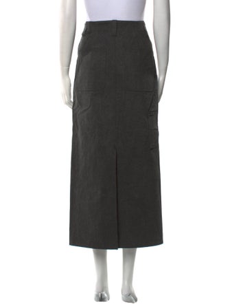 Auralee Midi Length Skirt