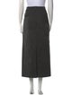 Auralee Midi Length Skirt